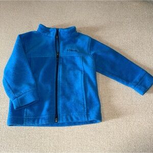 Baby 12M Columbia Bright Blue Fleece Jacket